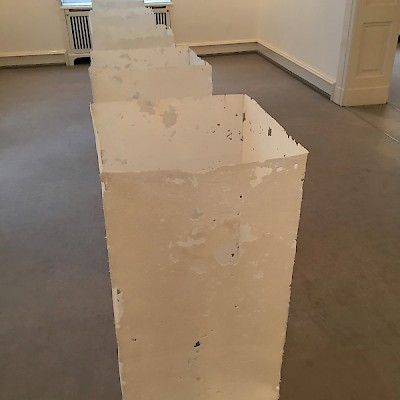 Die Styropor-Kuben von Heike Weber