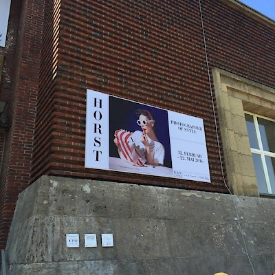 Die Ausstellung HORST in NRW Forum Düsseldorf