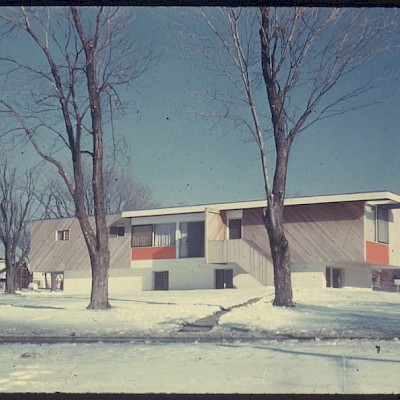 Snower House, 1954. Mission Hills, USA
