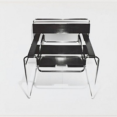 Stuhl B3 - bekannt auch als „Wassily-Stuhl“