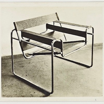 Stuhl B3 - bekannt auch als „Wassily-Stuhl“